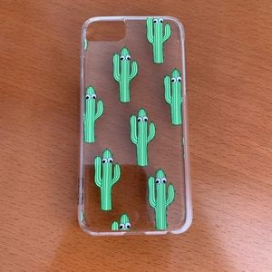 Cute cactus iPhone case 6/7